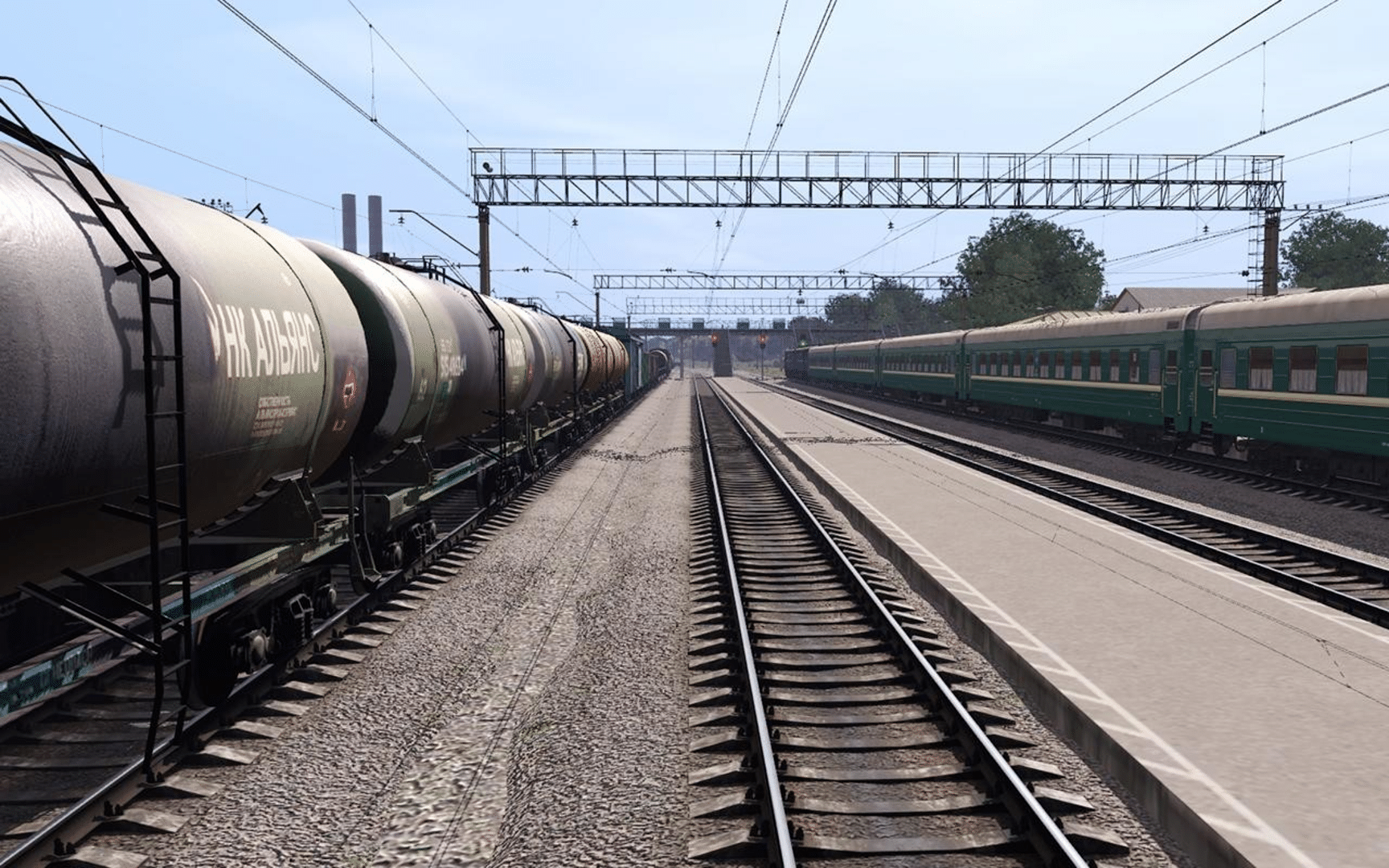 Trainz Railroad Simulator 2019: Inzer - South Ural Mountains screenshot