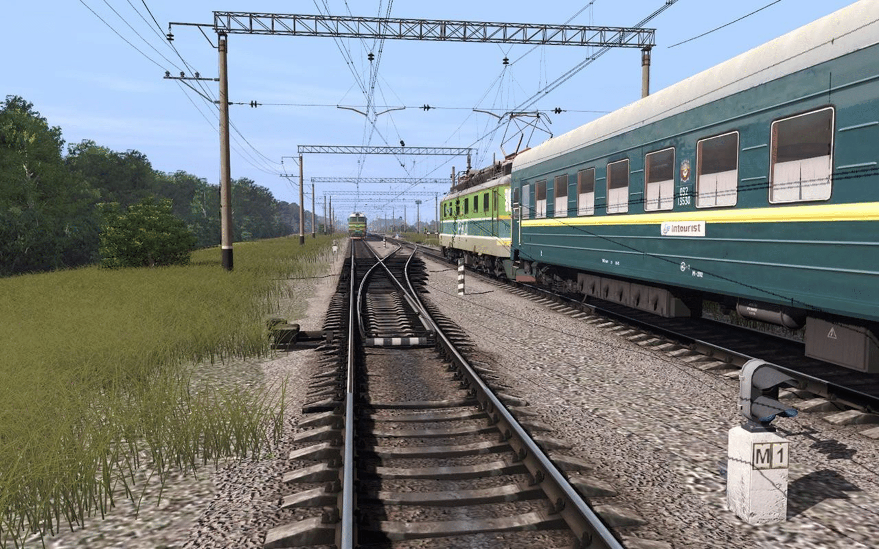 Trainz Railroad Simulator 2019: Inzer - South Ural Mountains screenshot