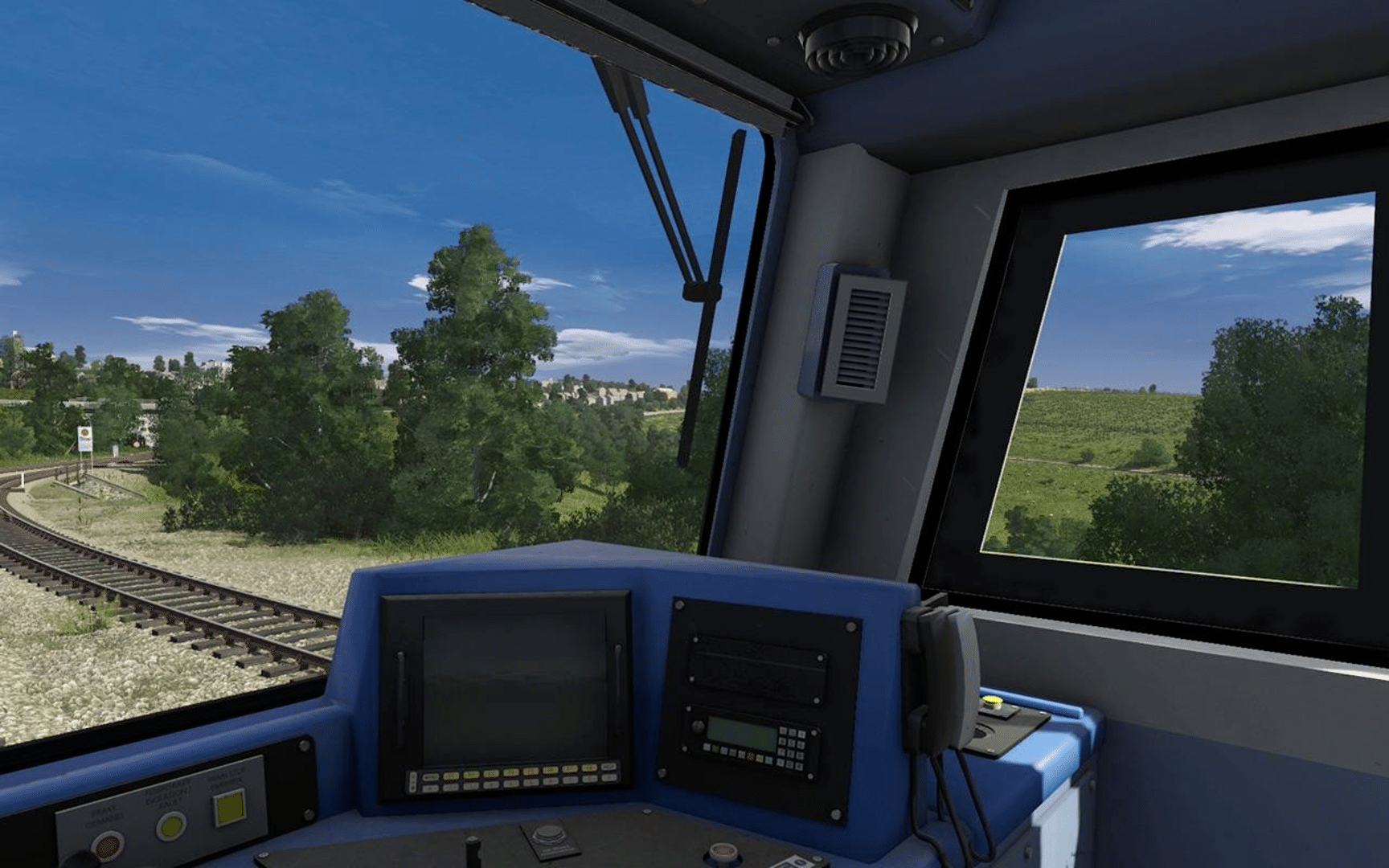 Trainz Railroad Simulator 2019: British Rail Class 70 - Freightliner screenshot