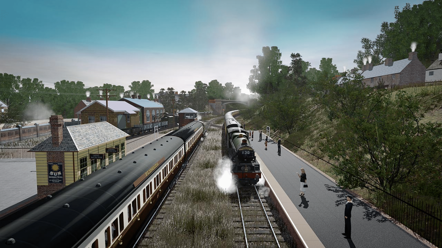 Trainz Railroad Simulator 2019: Cornish Mainline and Branches TRS19 screenshot