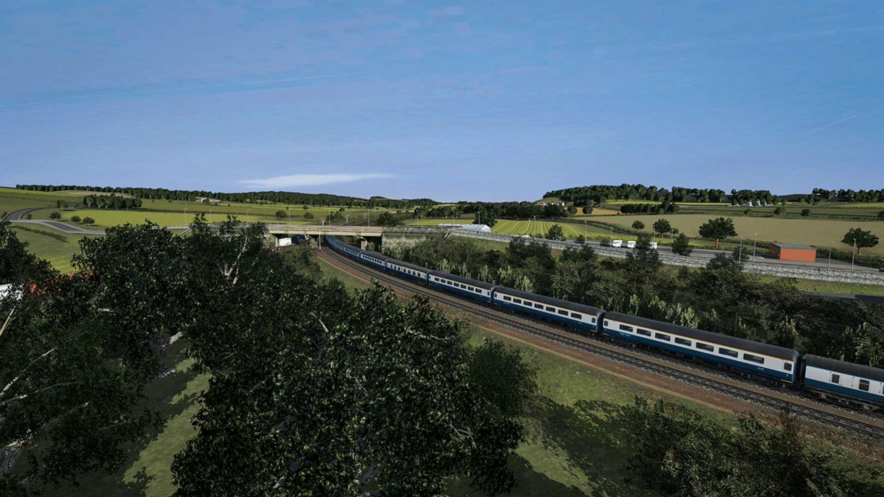 Trainz Railroad Simulator 2019: ECML Edinburgh - Dundee screenshot