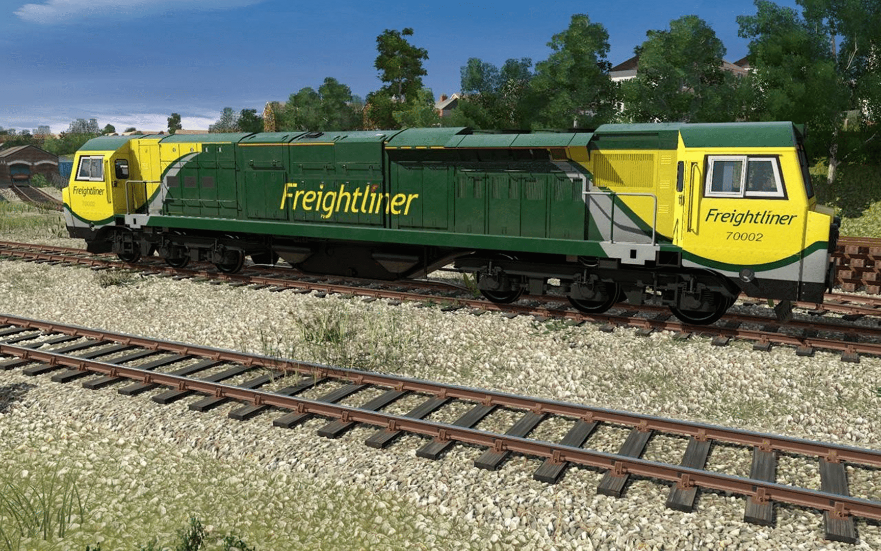 Trainz Railroad Simulator 2019: British Rail Class 70 - Freightliner screenshot