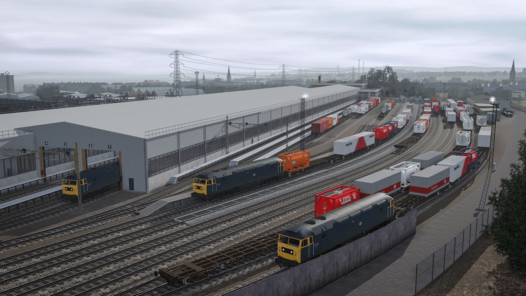 Trainz Railroad Simulator 2019: ECML Edinburgh - Dundee screenshot