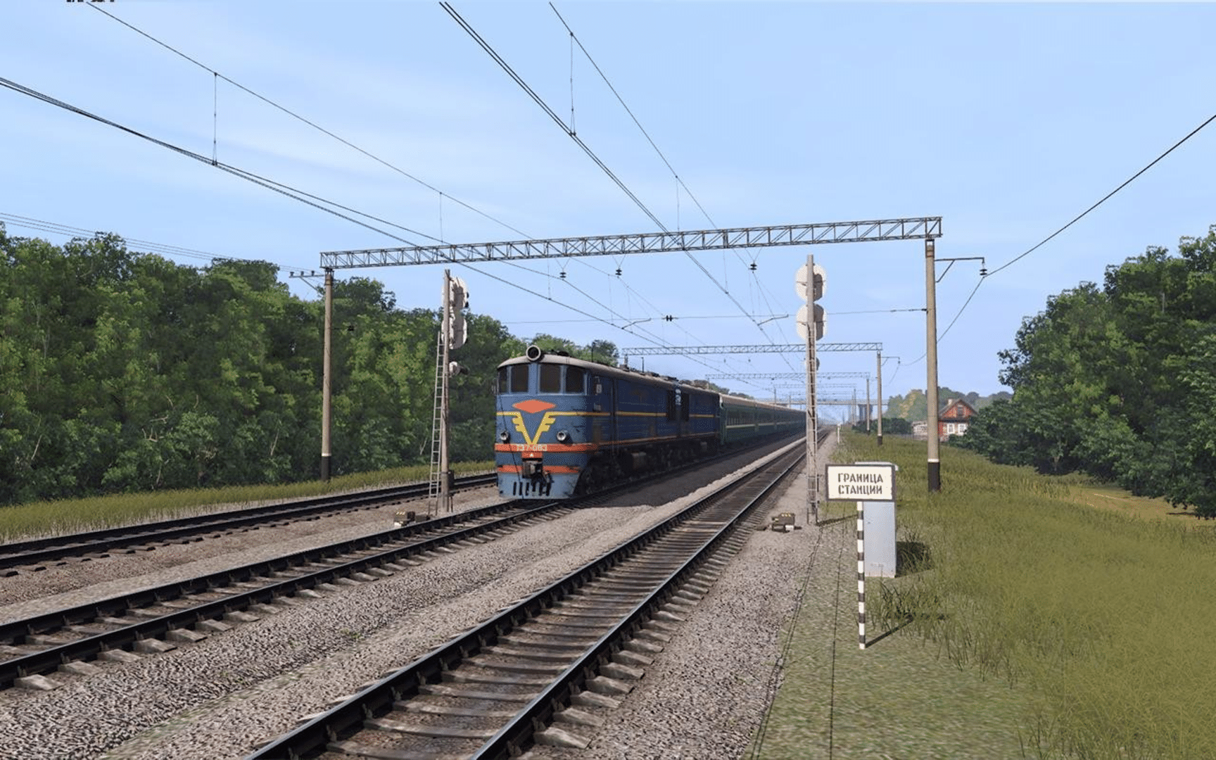 Trainz Railroad Simulator 2019: Inzer - South Ural Mountains screenshot