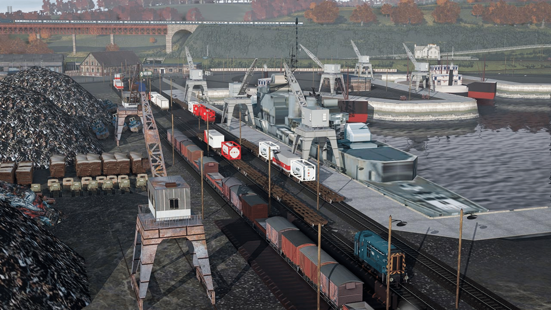 Trainz Railroad Simulator 2019: ECML Edinburgh - Dundee screenshot