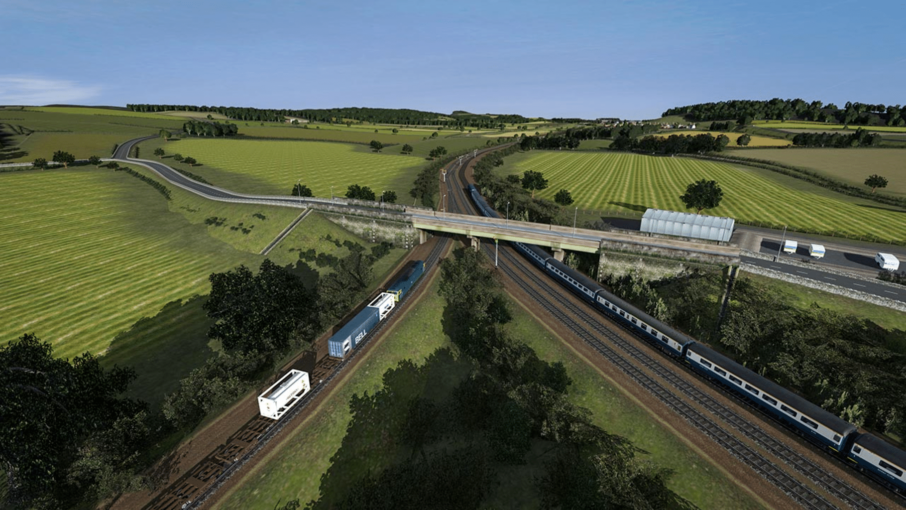 Trainz Railroad Simulator 2019: ECML Edinburgh - Dundee screenshot