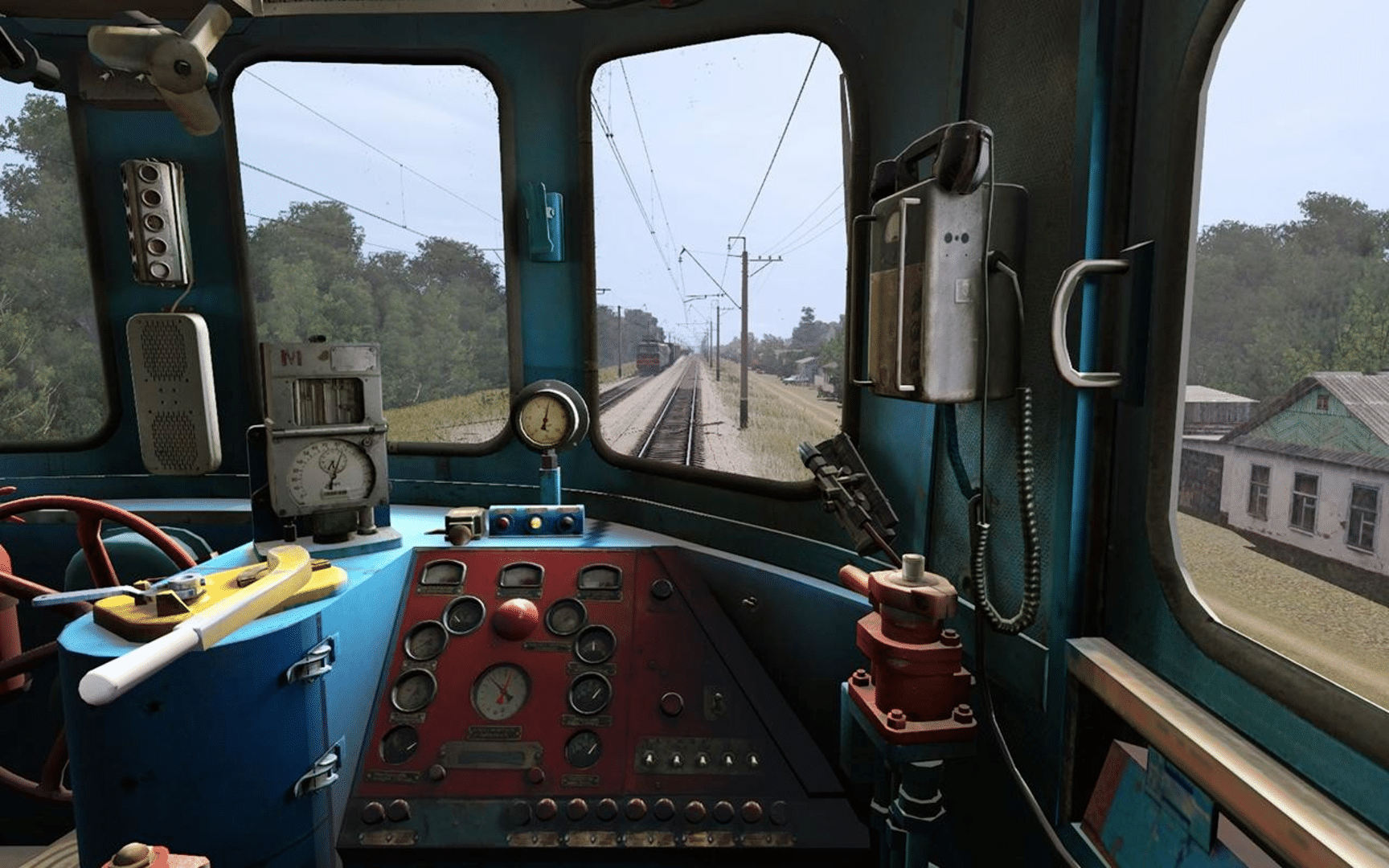 Trainz Railroad Simulator 2019: Inzer - South Ural Mountains screenshot