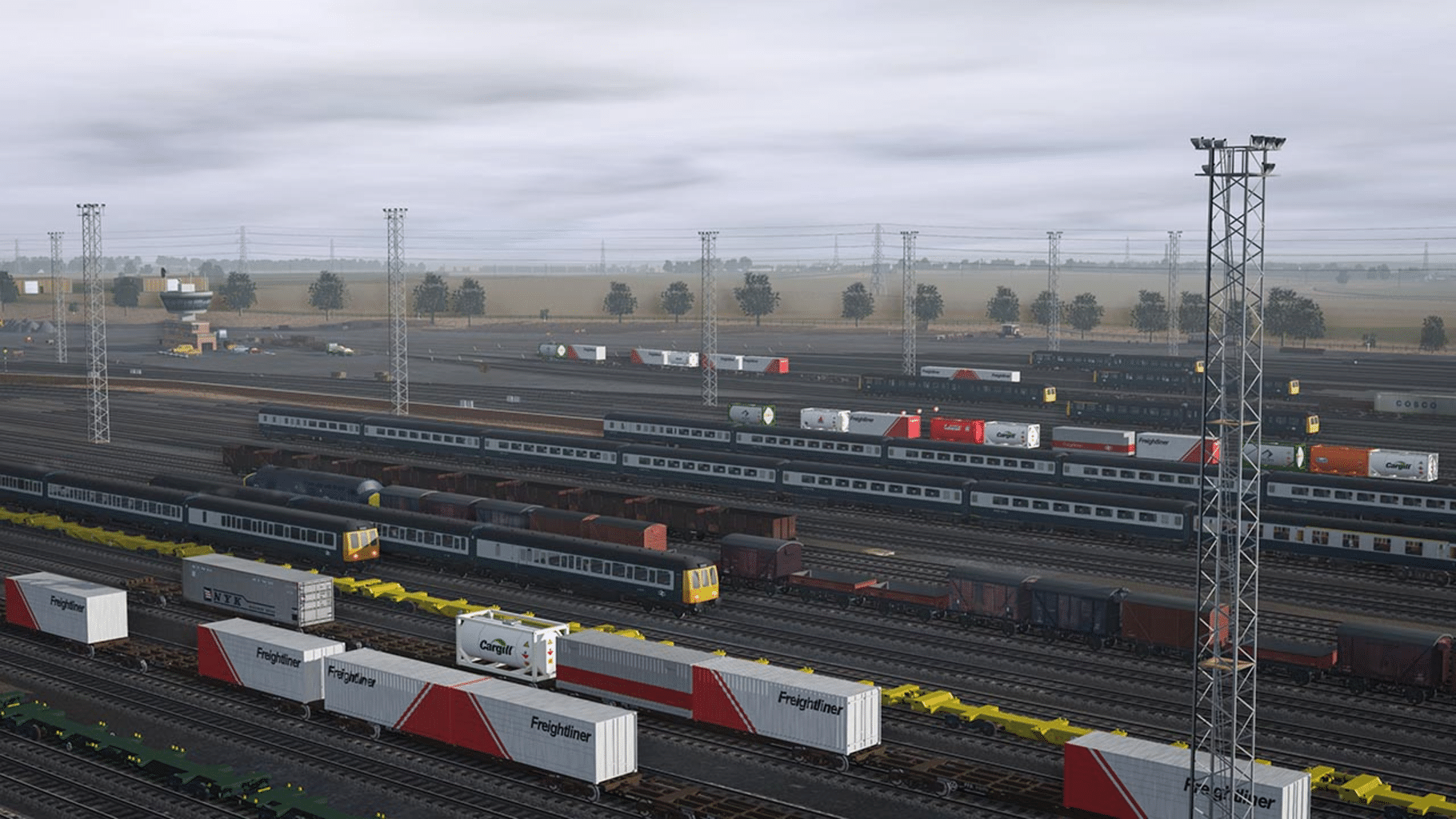 Trainz Railroad Simulator 2019: ECML Edinburgh - Dundee screenshot