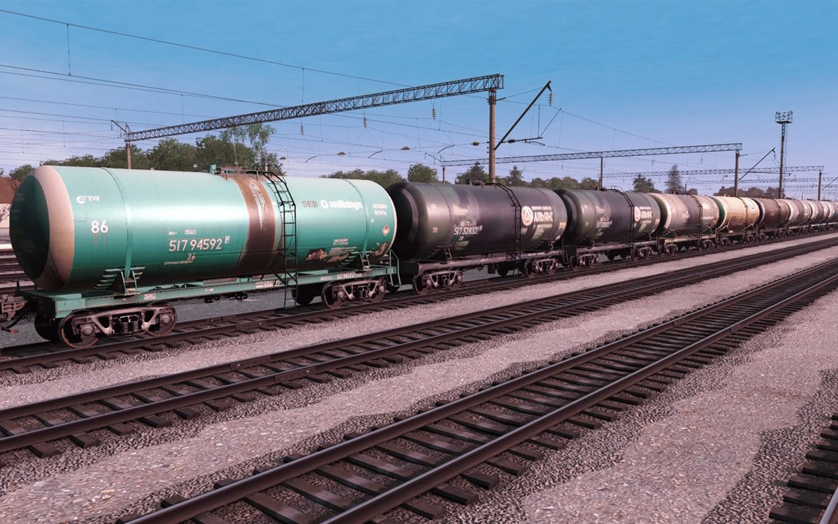 Trainz Railroad Simulator 2019: Inzer - South Ural Mountains screenshot