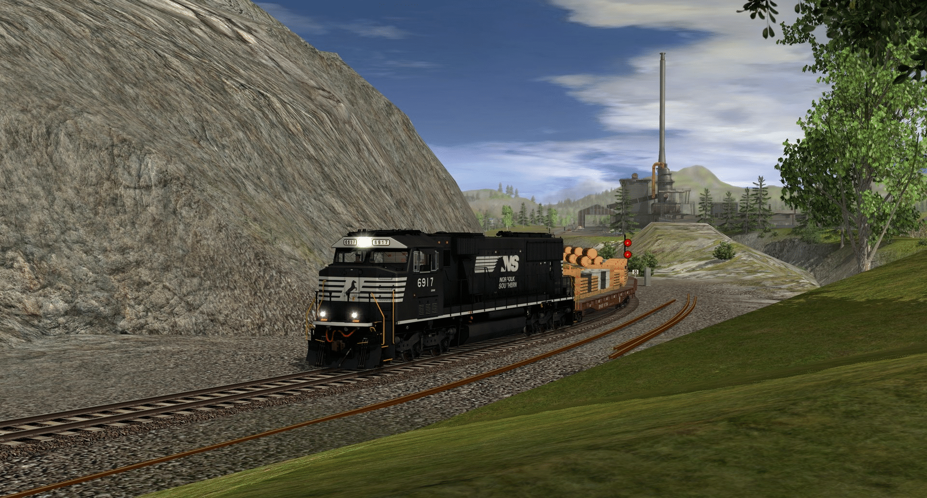 Trainz Railroad Simulator 2019: NS SD60E - Horsehead screenshot