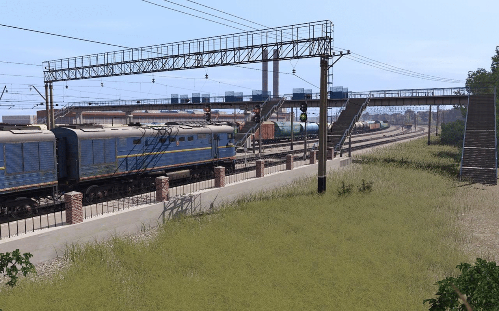 Trainz Railroad Simulator 2019: Inzer - South Ural Mountains screenshot