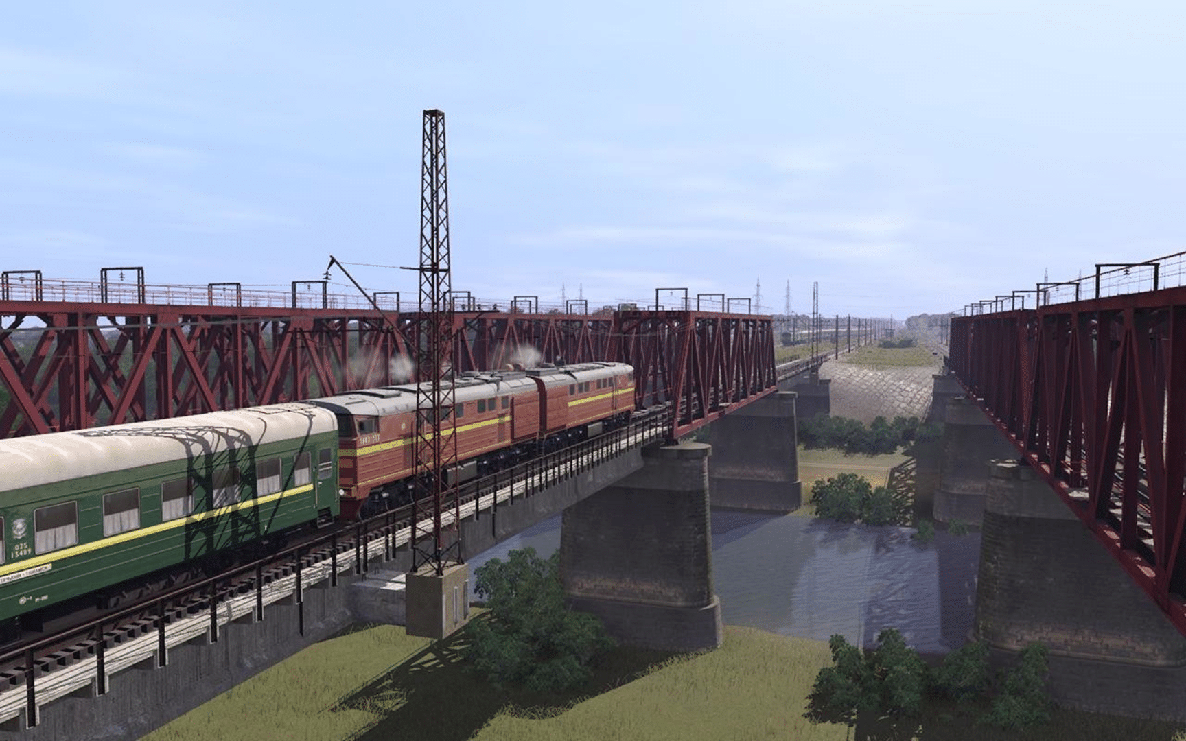 Trainz Railroad Simulator 2019: Inzer - South Ural Mountains screenshot