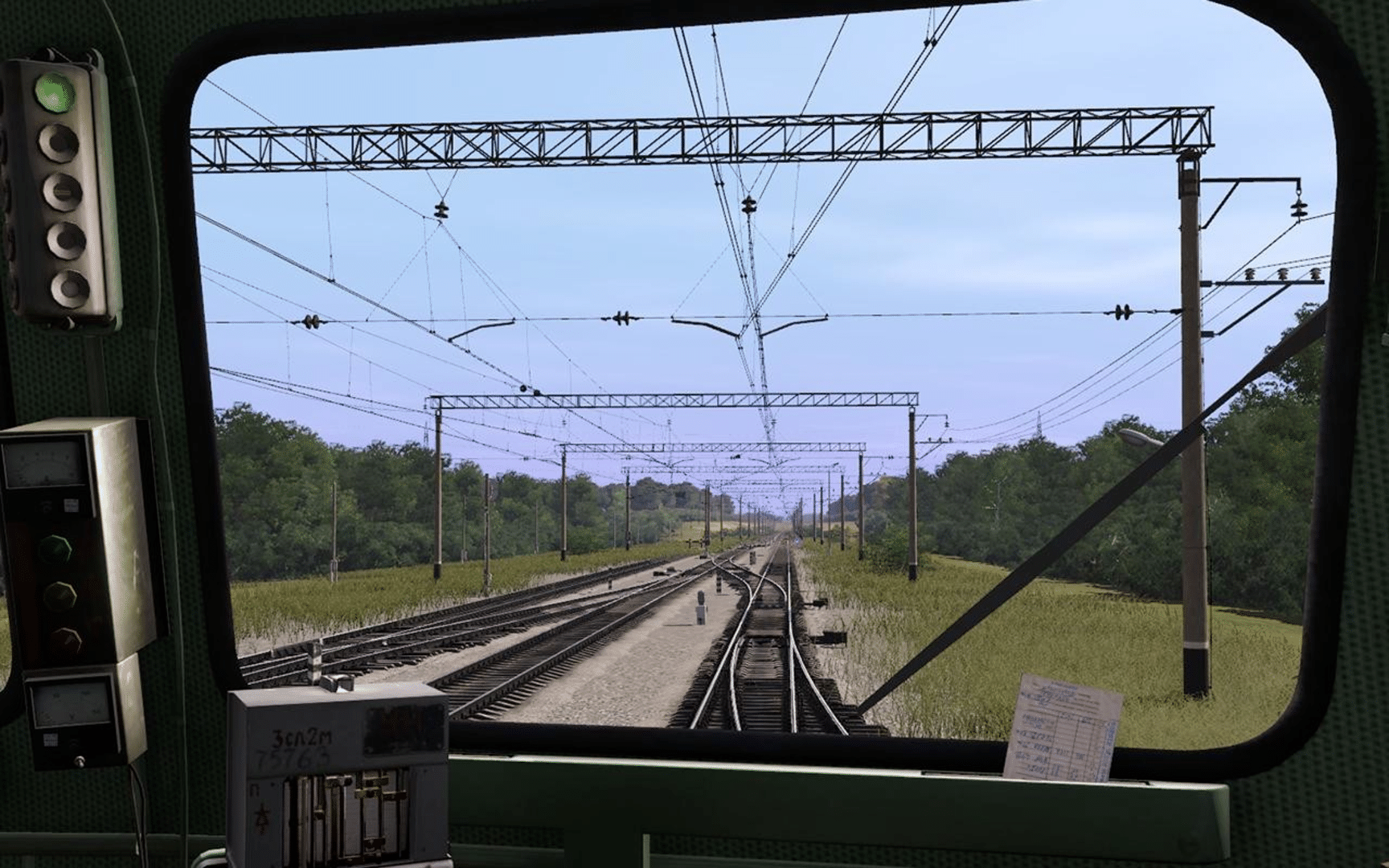 Trainz Railroad Simulator 2019: Inzer - South Ural Mountains screenshot