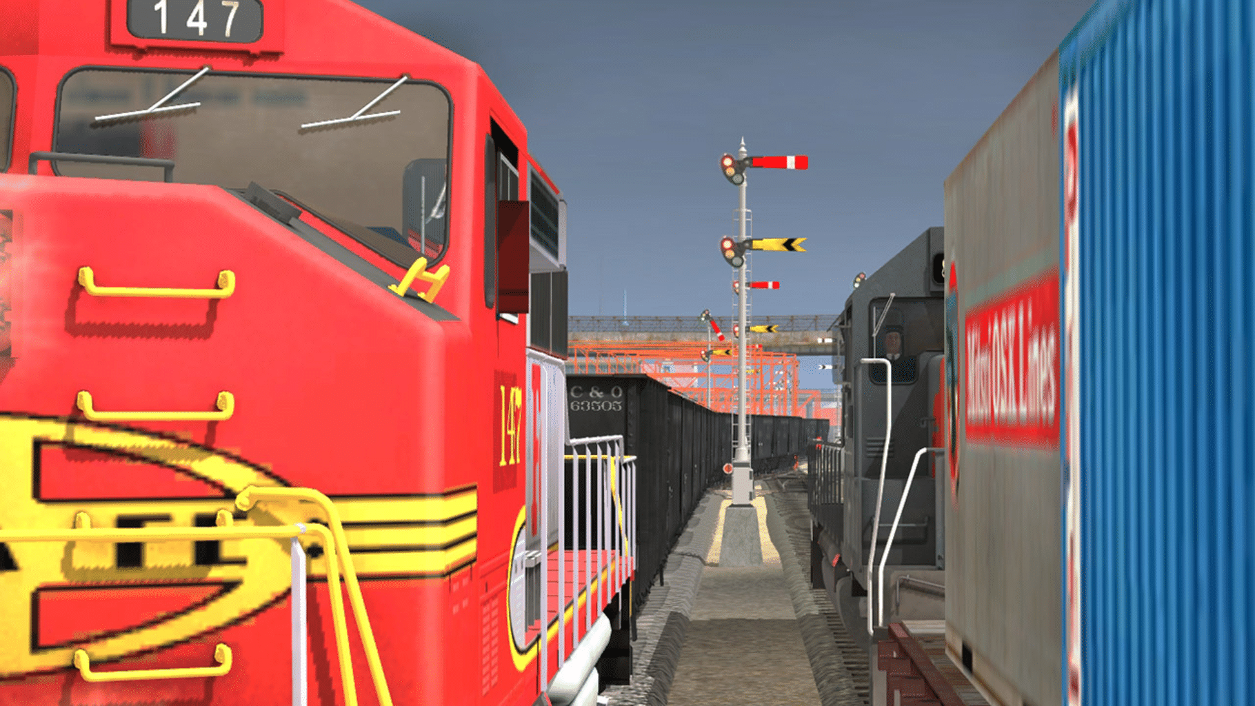 Trainz Railroad Simulator 2019: Port Zyd & Fulazturn Railroad screenshot