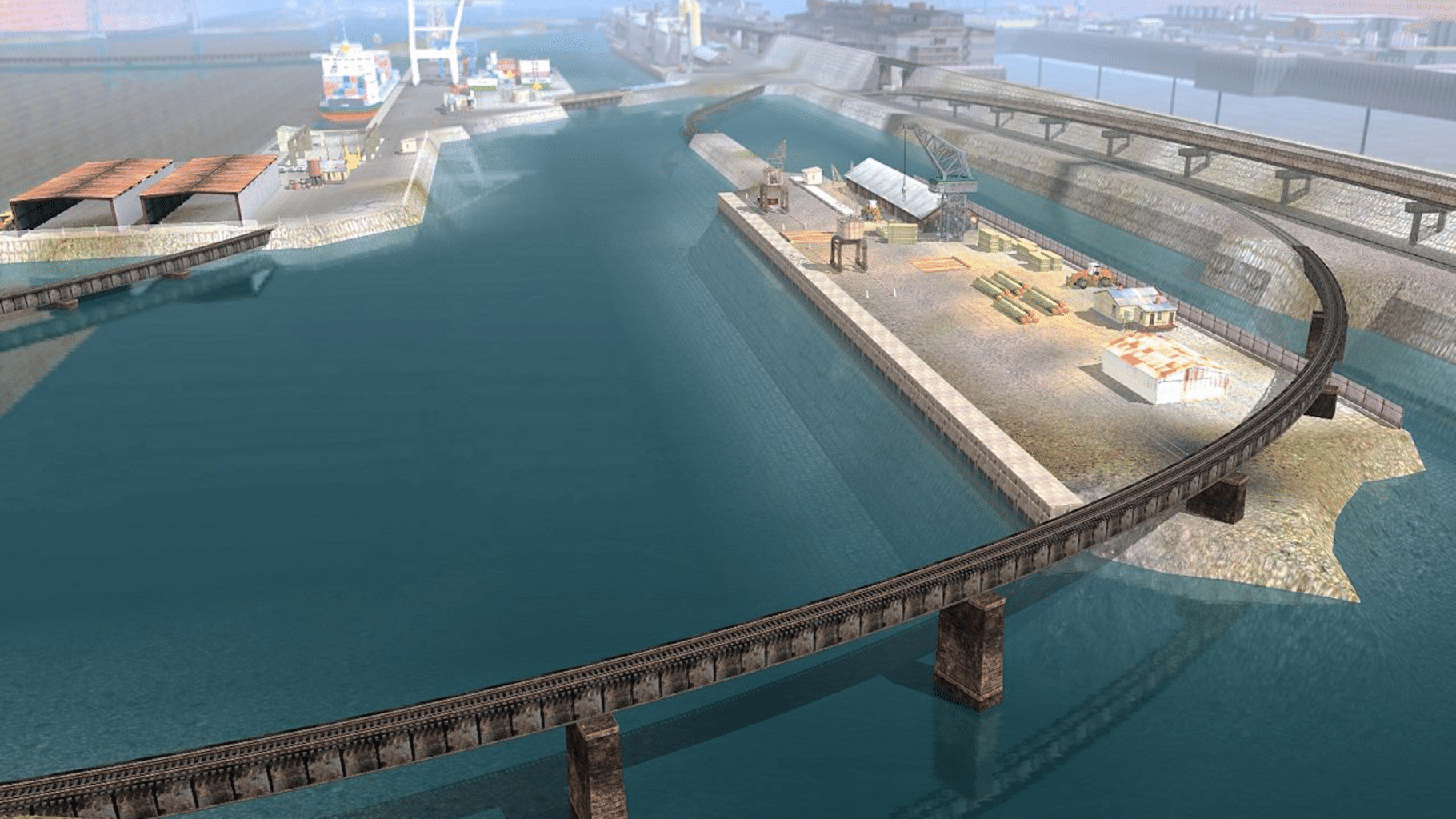 Trainz Railroad Simulator 2019: Port Zyd & Fulazturn Railroad screenshot