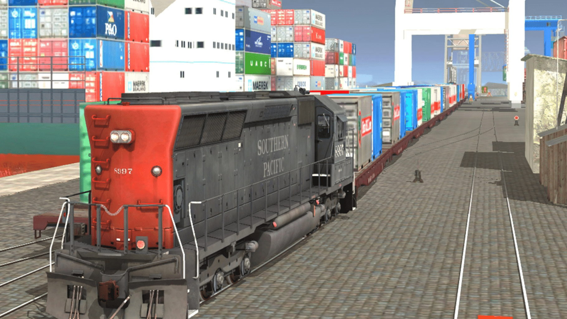 Trainz Railroad Simulator 2019: Port Zyd & Fulazturn Railroad screenshot