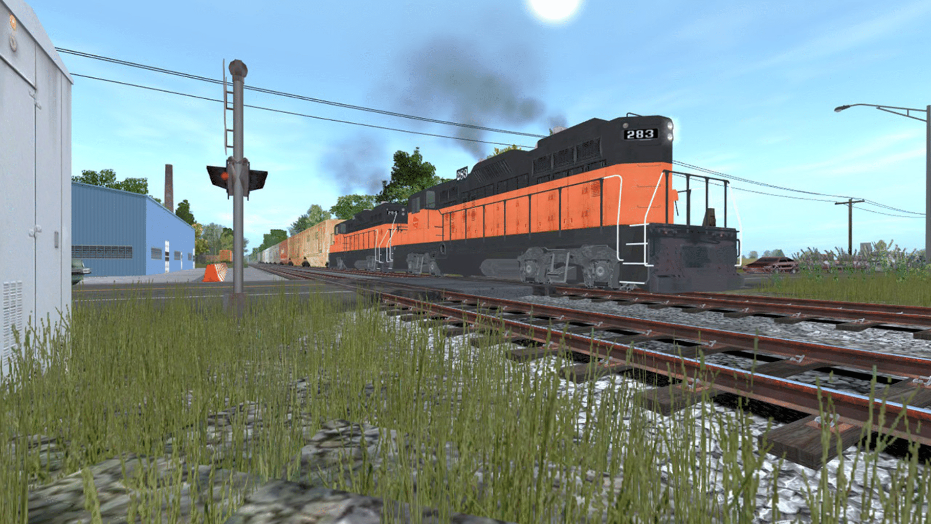 Trainz Railroad Simulator 2019: Midwestern Branch screenshot