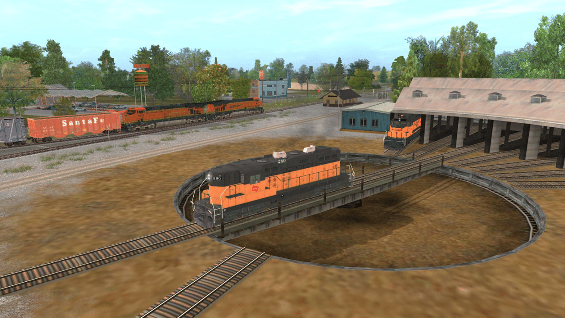 Trainz Railroad Simulator 2019: Midwestern Branch screenshot