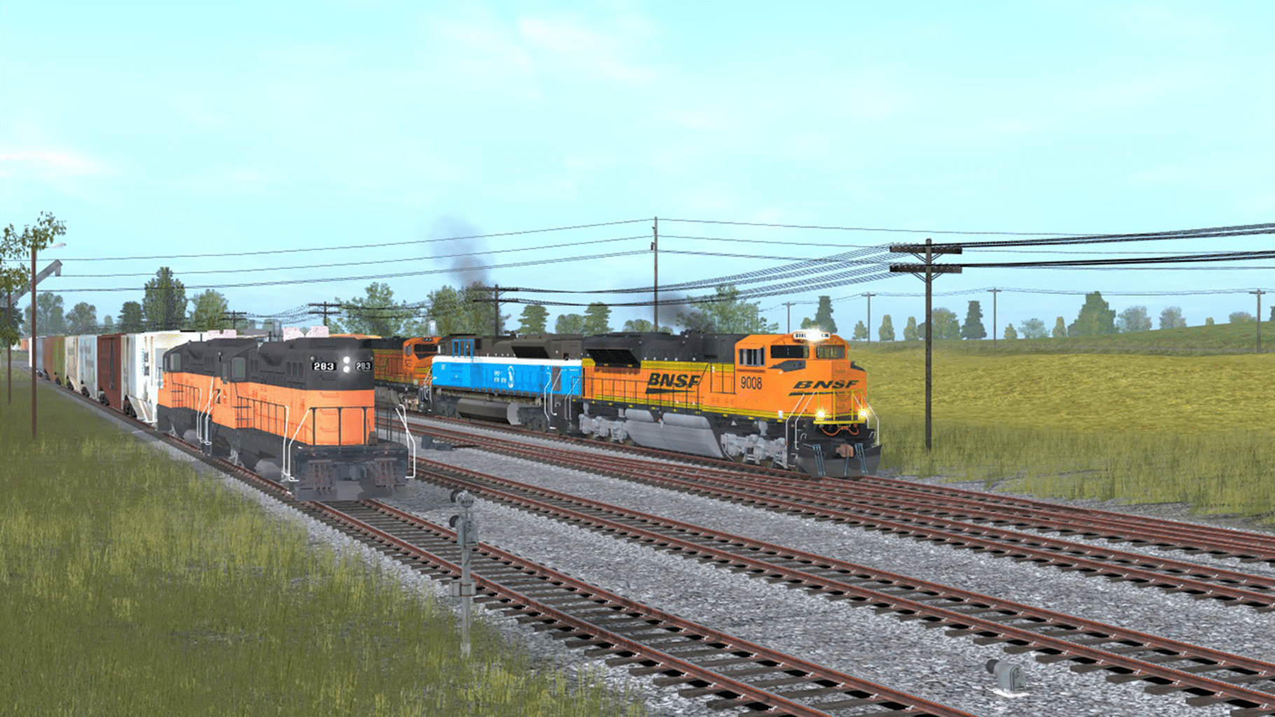 Trainz Railroad Simulator 2019: Midwestern Branch screenshot