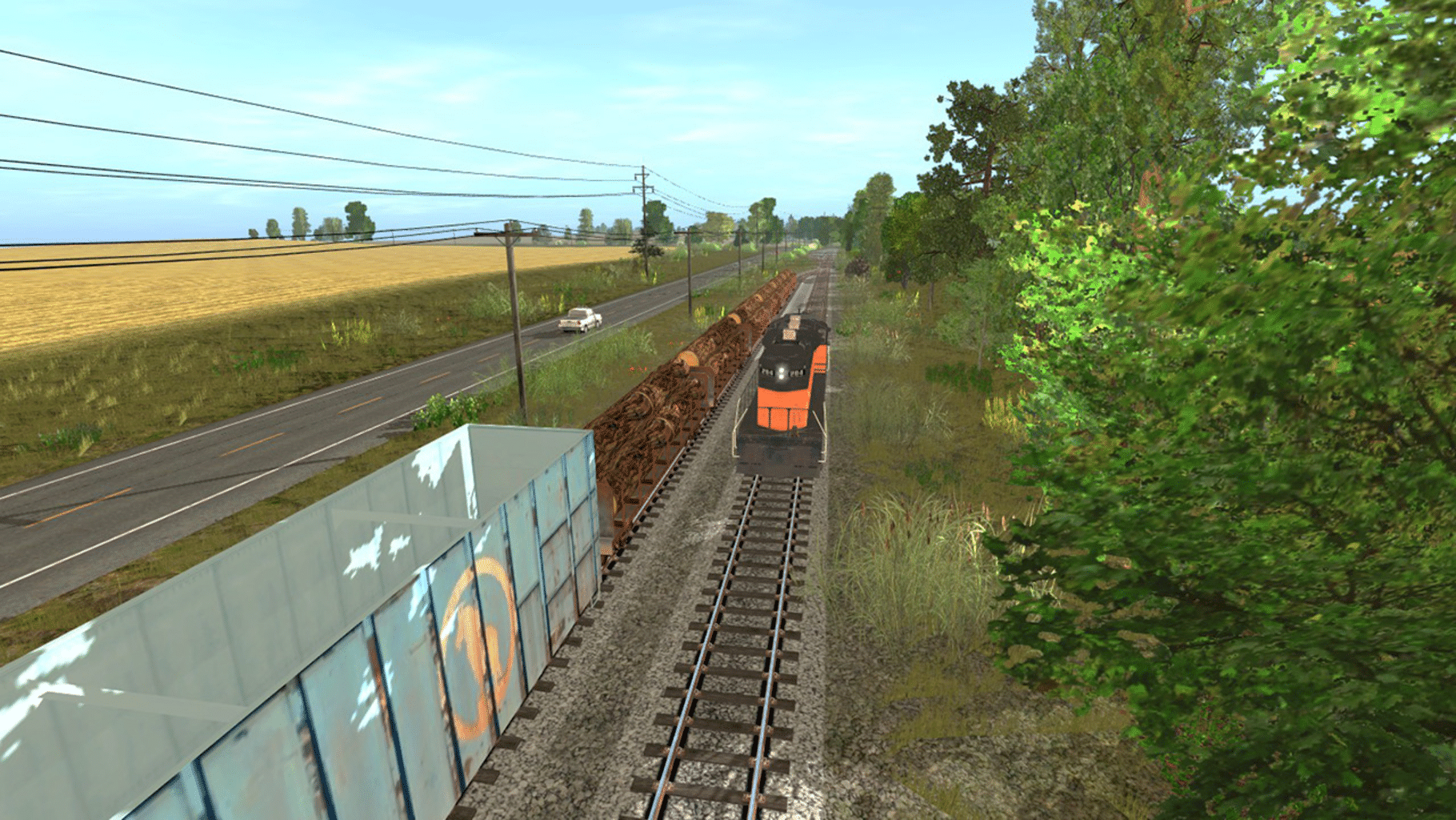 Trainz Railroad Simulator 2019: Midwestern Branch screenshot