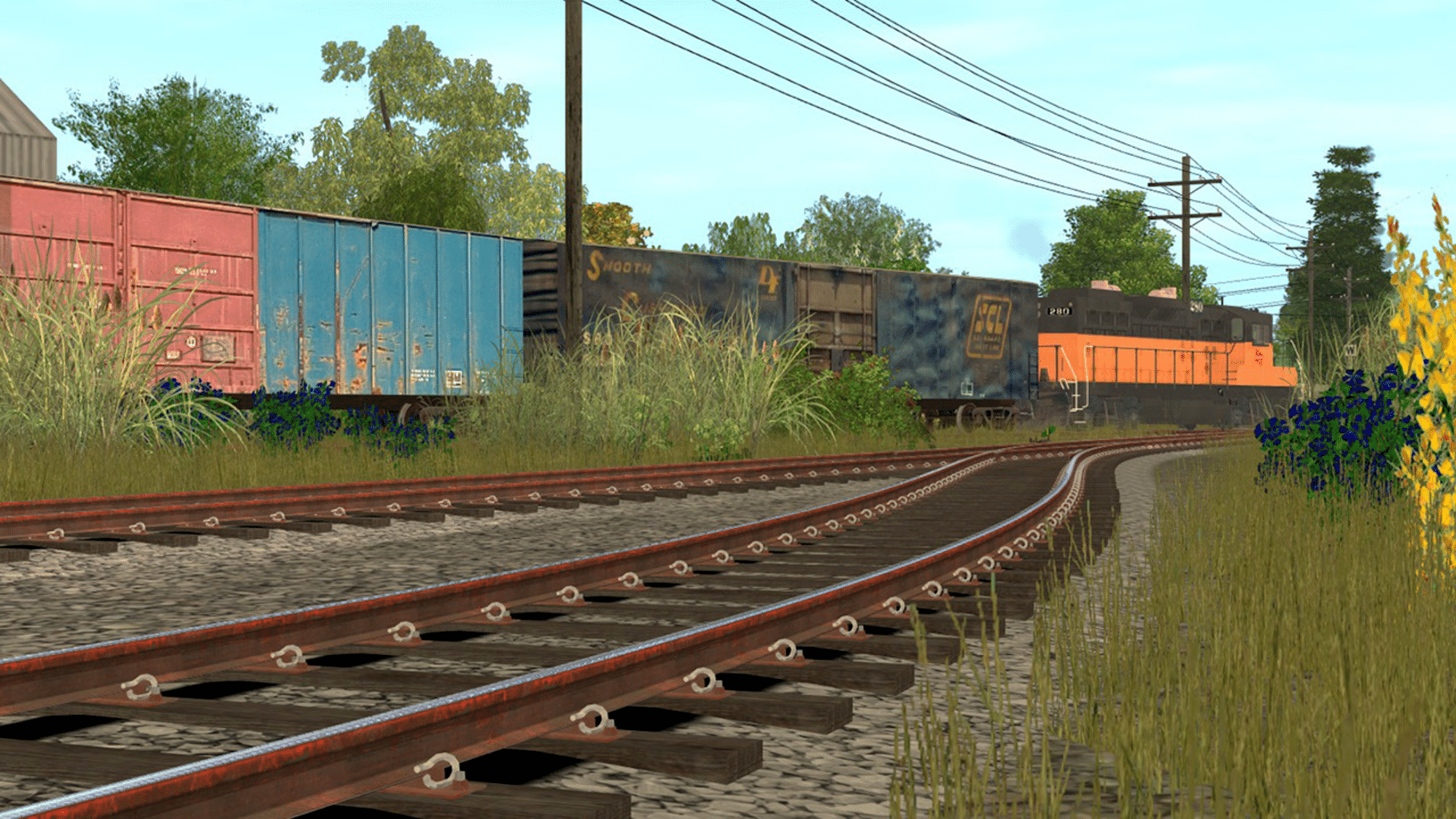 Trainz Railroad Simulator 2019: Midwestern Branch screenshot