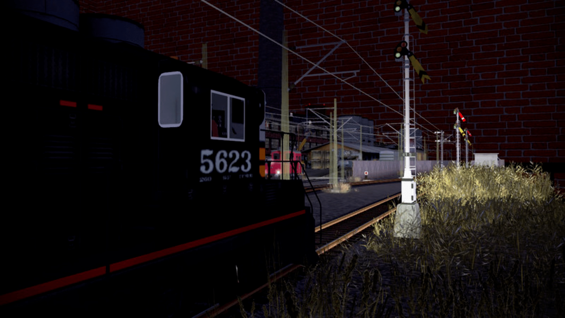 Trainz Railroad Simulator 2019: The BiDye Traction Railroad Route screenshot