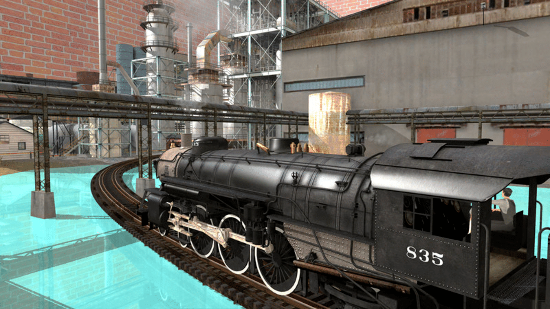 Trainz Railroad Simulator 2019: The BiDye Traction Railroad Route screenshot