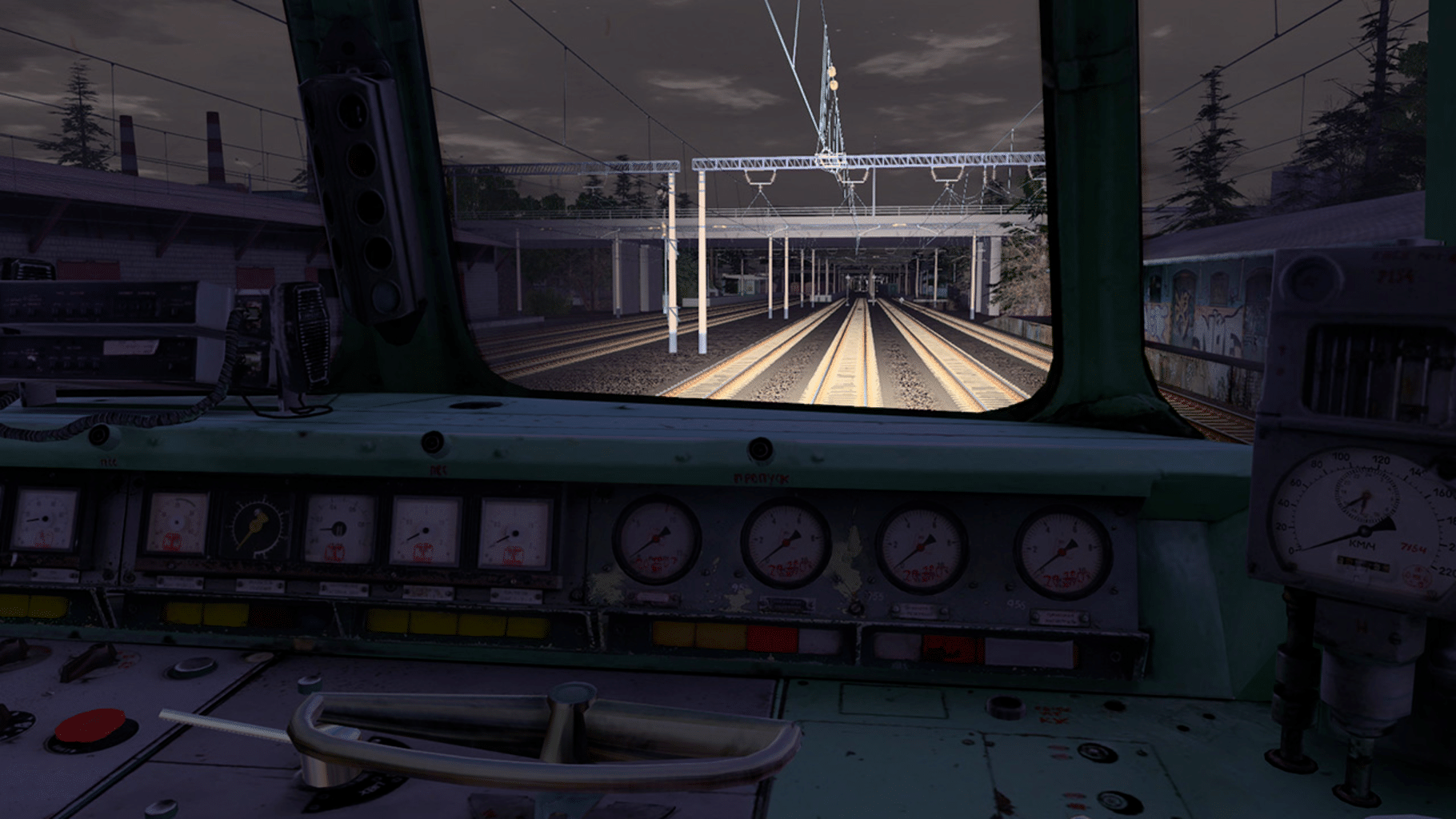 Trainz Railroad Simulator 2019: Balezino Mosti screenshot