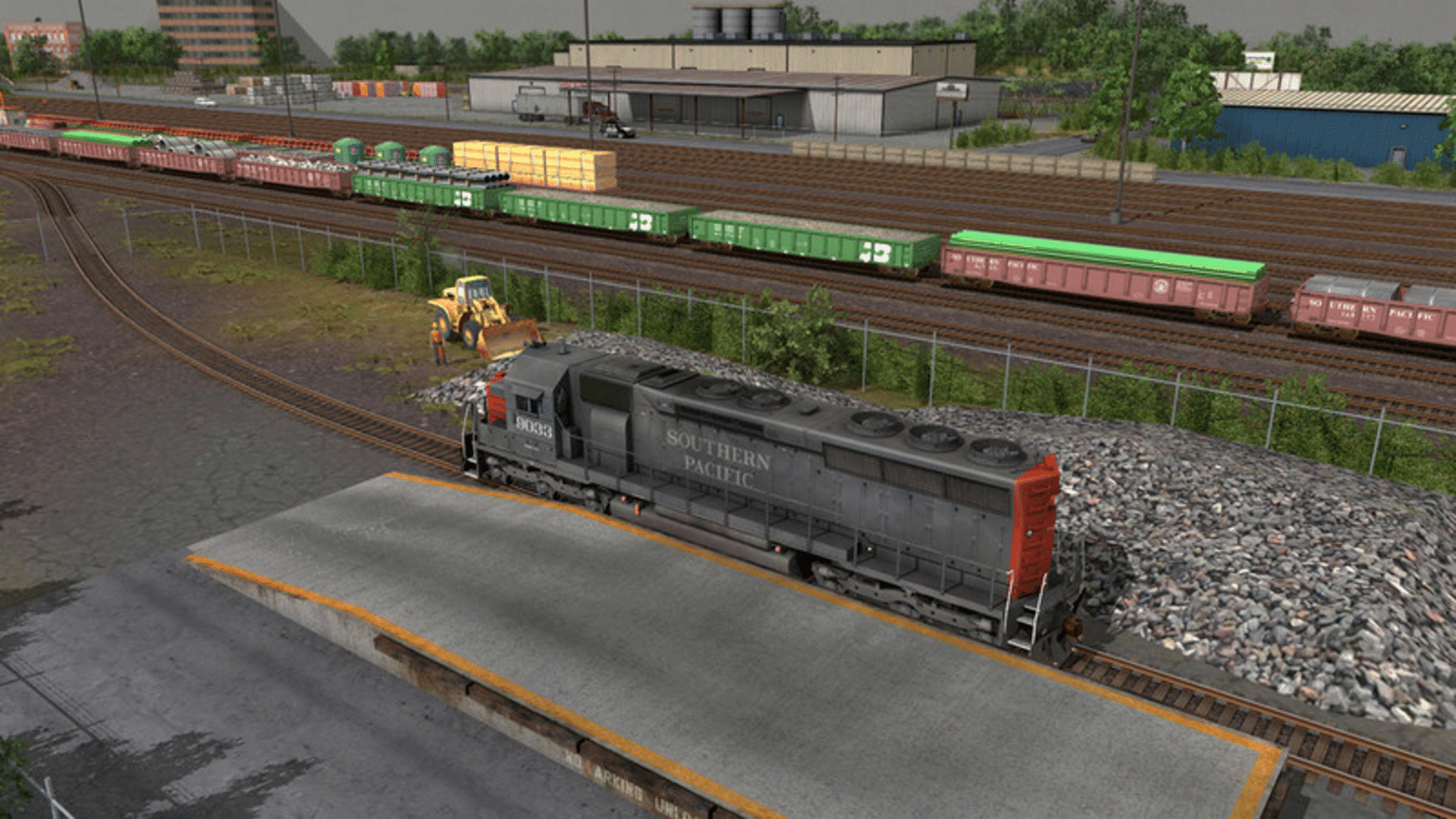 Trainz Railroad Simulator 2019: Brazemore Yard screenshot