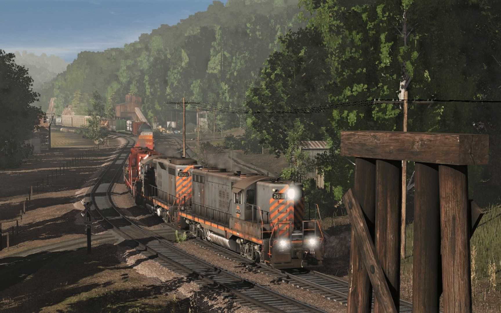 Trainz Railroad Simulator 2019: Coal Country screenshot