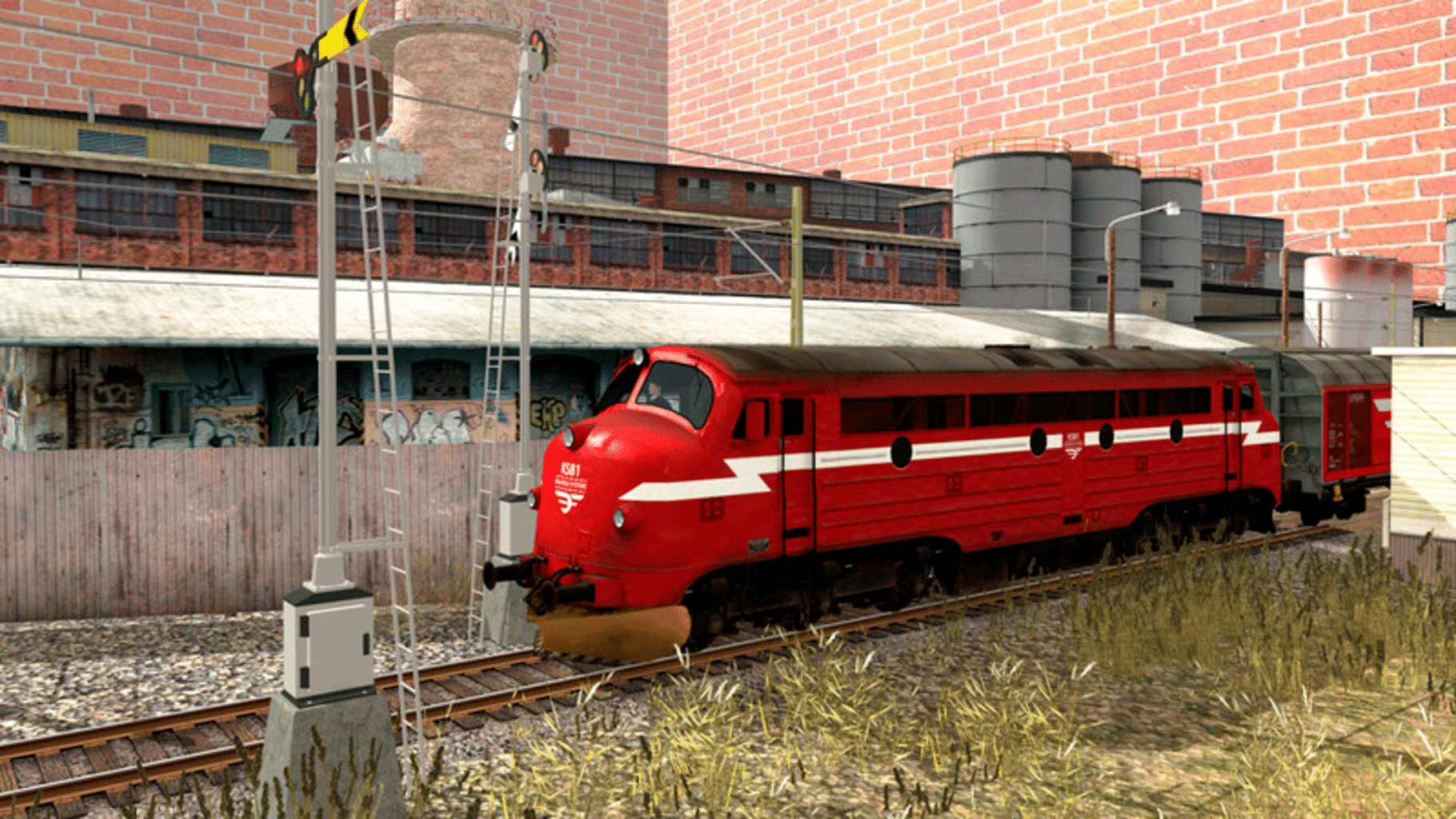 Trainz Railroad Simulator 2019: The BiDye Traction Railroad Route screenshot