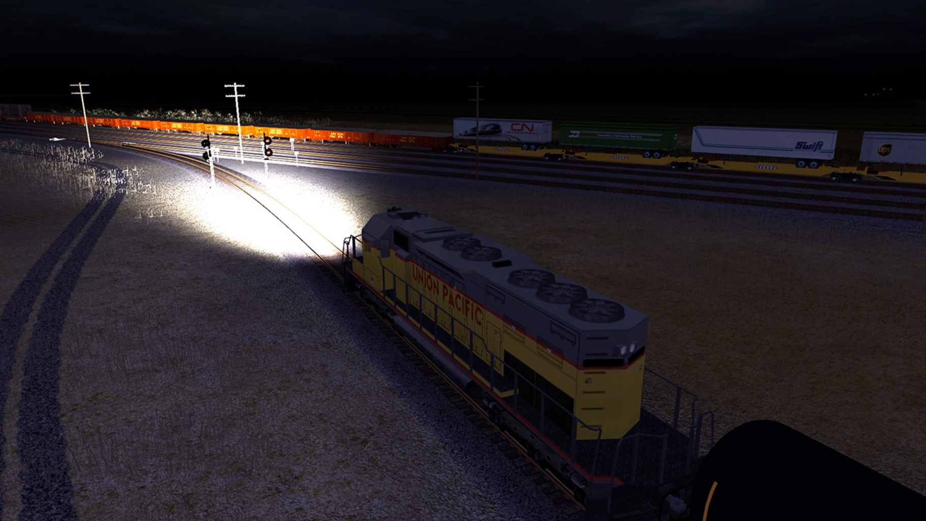 Trainz Railroad Simulator 2019: Fall Harvest Nebraska screenshot