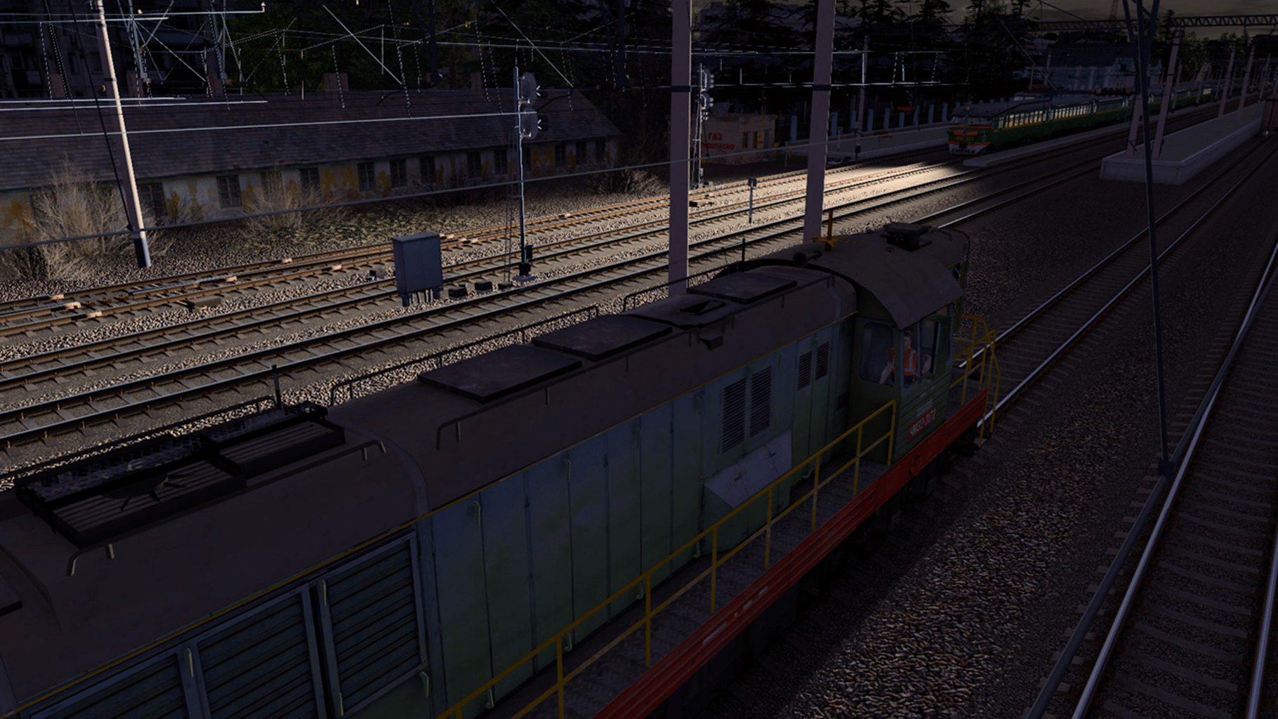 Trainz Railroad Simulator 2019: Balezino Mosti screenshot