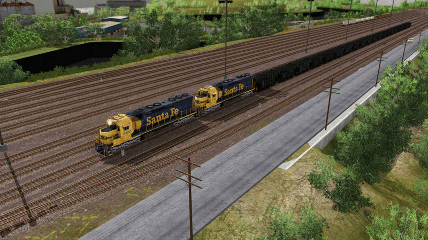 Trainz Railroad Simulator 2019: Brazemore Yard screenshot