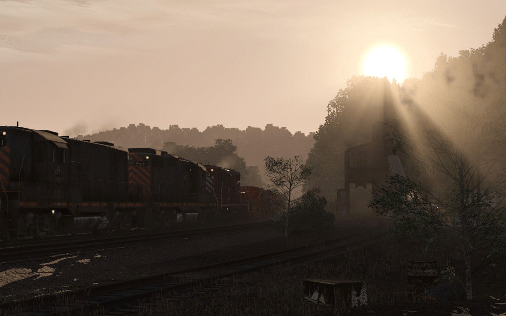 Trainz Railroad Simulator 2019: Coal Country screenshot