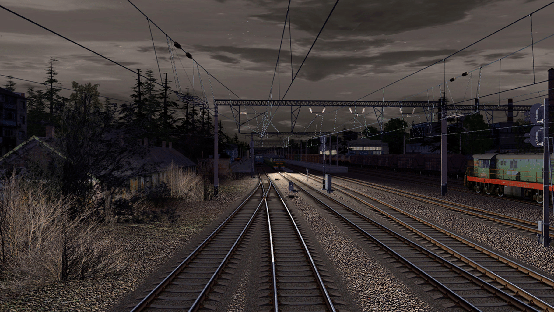 Trainz Railroad Simulator 2019: Balezino Mosti screenshot