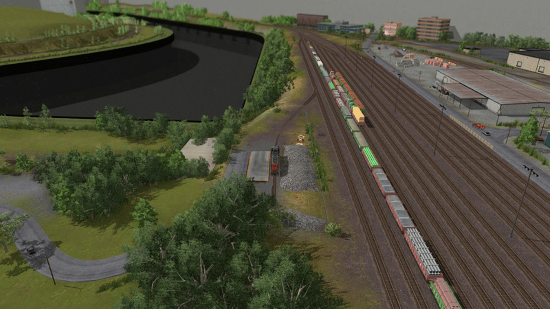 Trainz Railroad Simulator 2019: Brazemore Yard screenshot