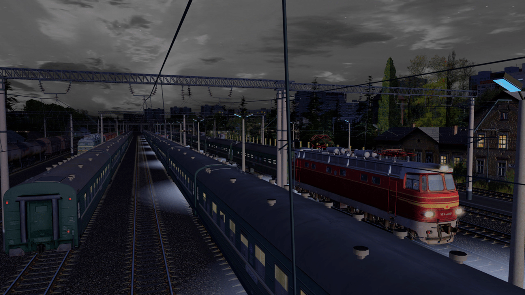 Trainz Railroad Simulator 2019: Balezino Mosti screenshot