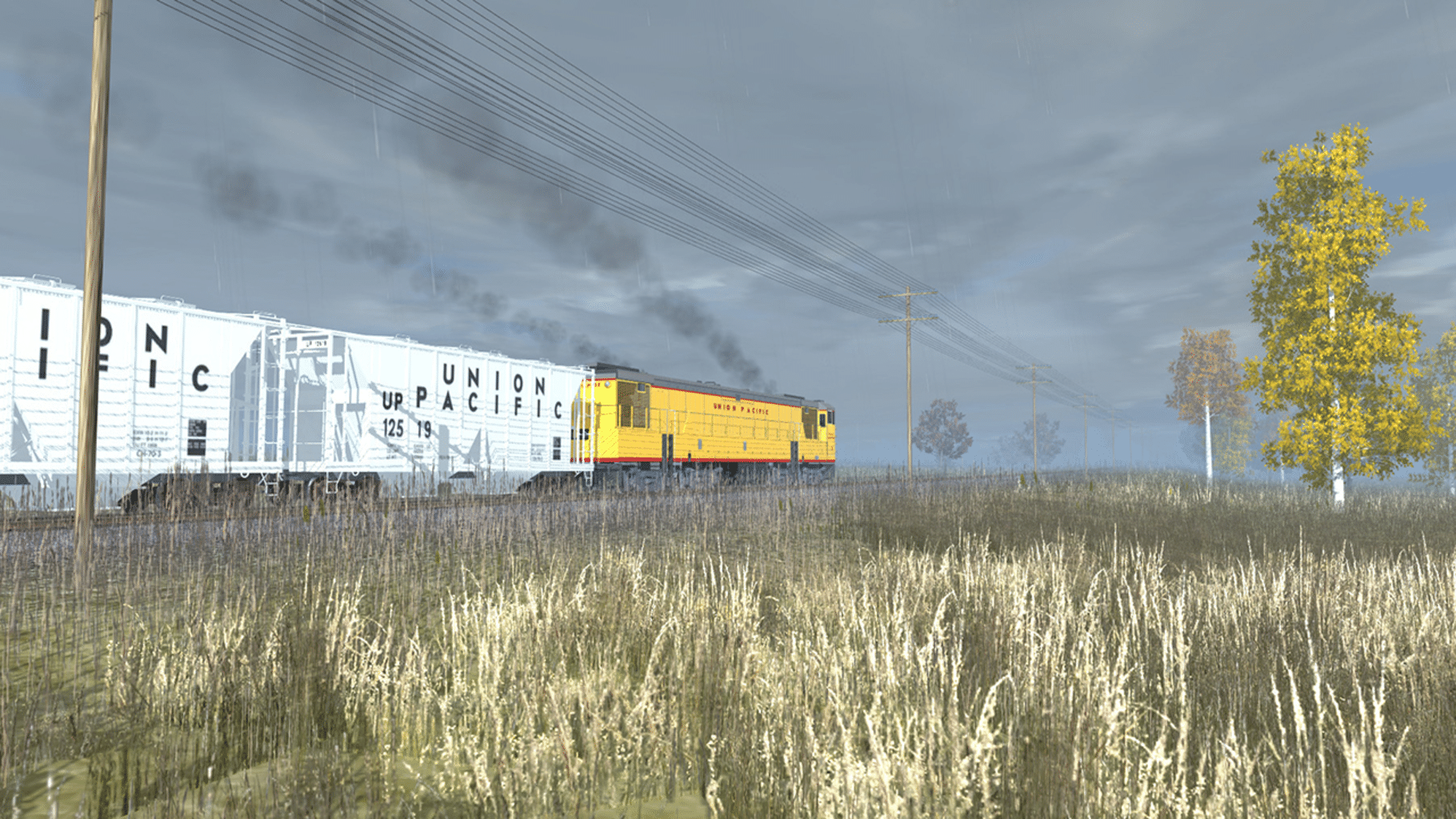 Trainz Railroad Simulator 2019: Fall Harvest Nebraska screenshot