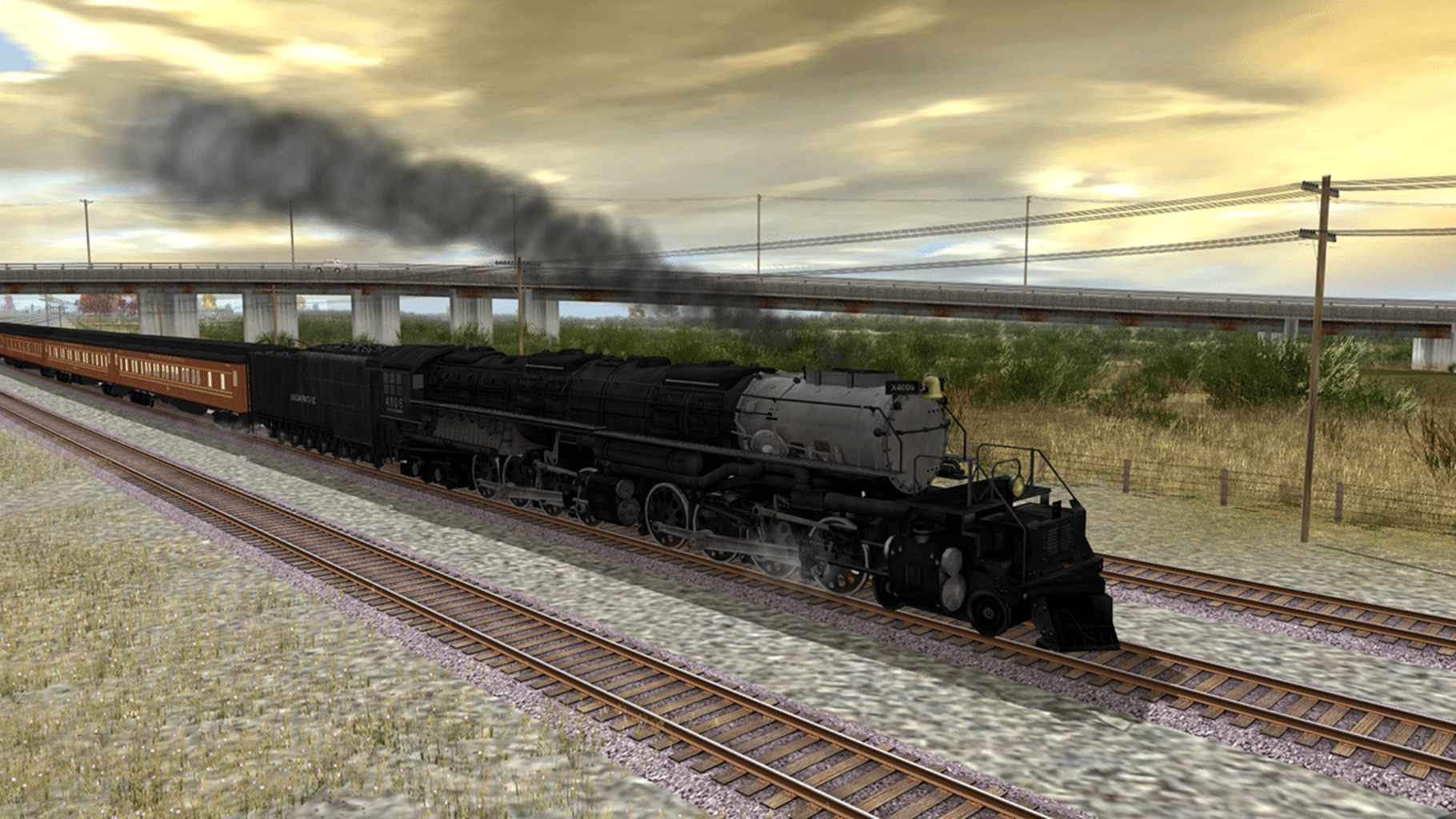 Trainz Railroad Simulator 2019: Fall Harvest Nebraska screenshot