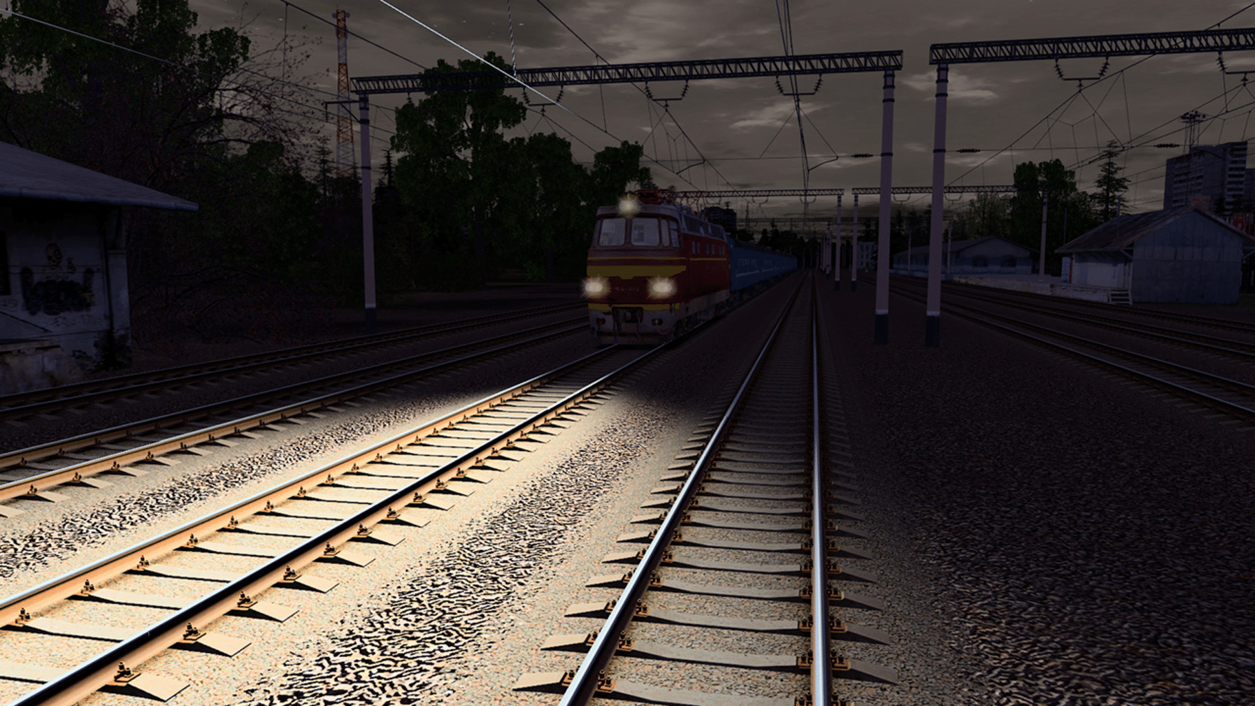 Trainz Railroad Simulator 2019: Balezino Mosti screenshot