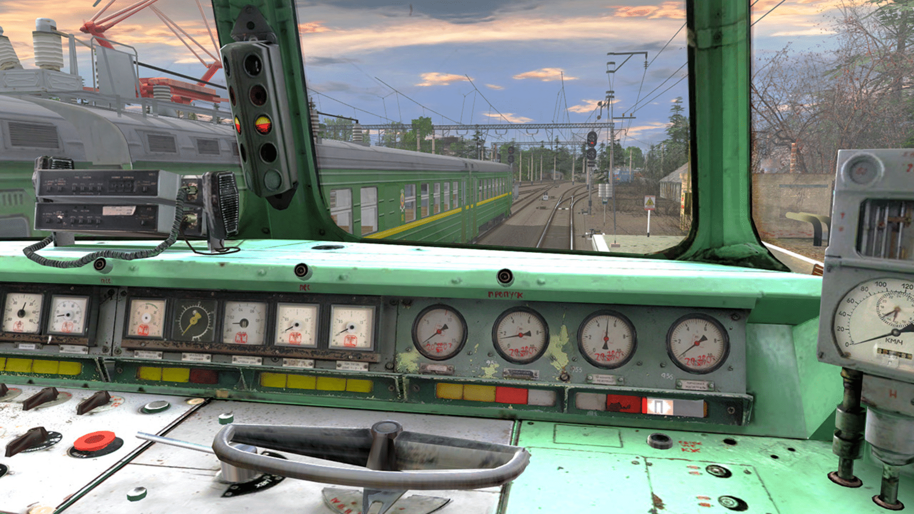 Trainz Railroad Simulator 2019: Balezino Mosti screenshot