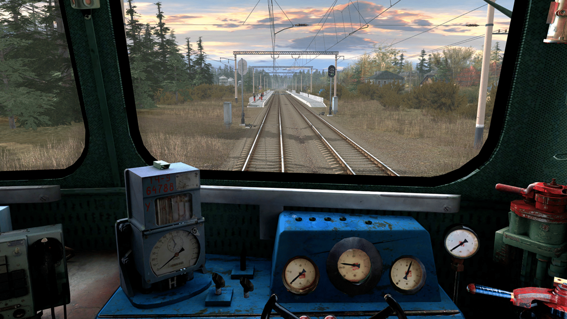 Trainz Railroad Simulator 2019: Balezino Mosti screenshot