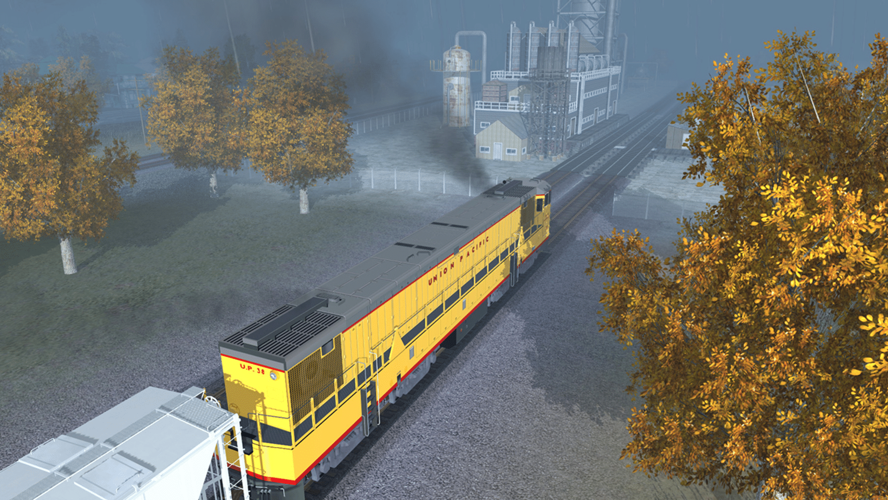 Trainz Railroad Simulator 2019: Fall Harvest Nebraska screenshot