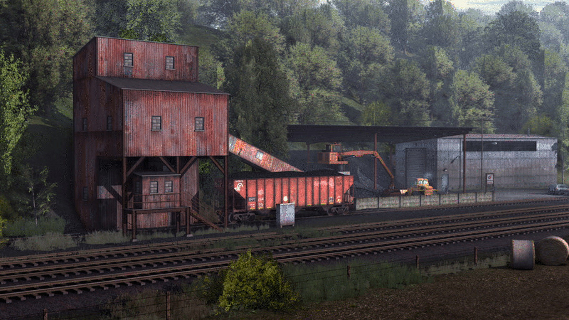 Trainz Railroad Simulator 2019: Coal Country screenshot