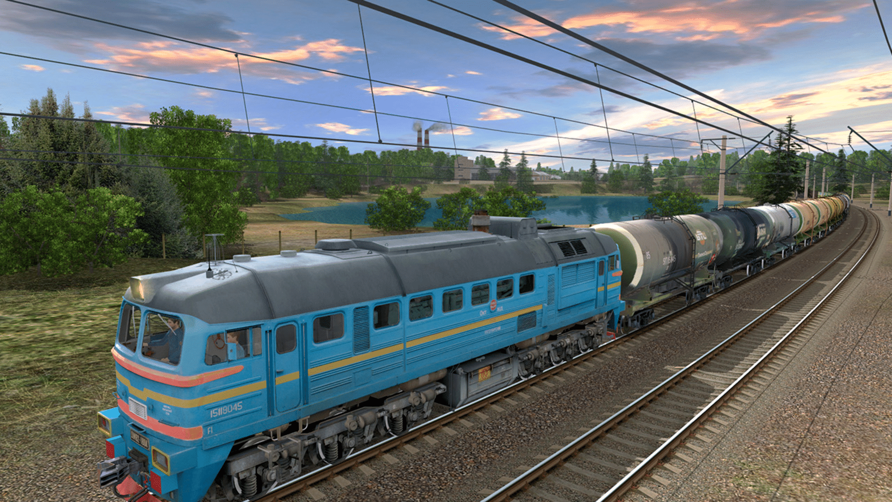 Trainz Railroad Simulator 2019: Balezino Mosti screenshot