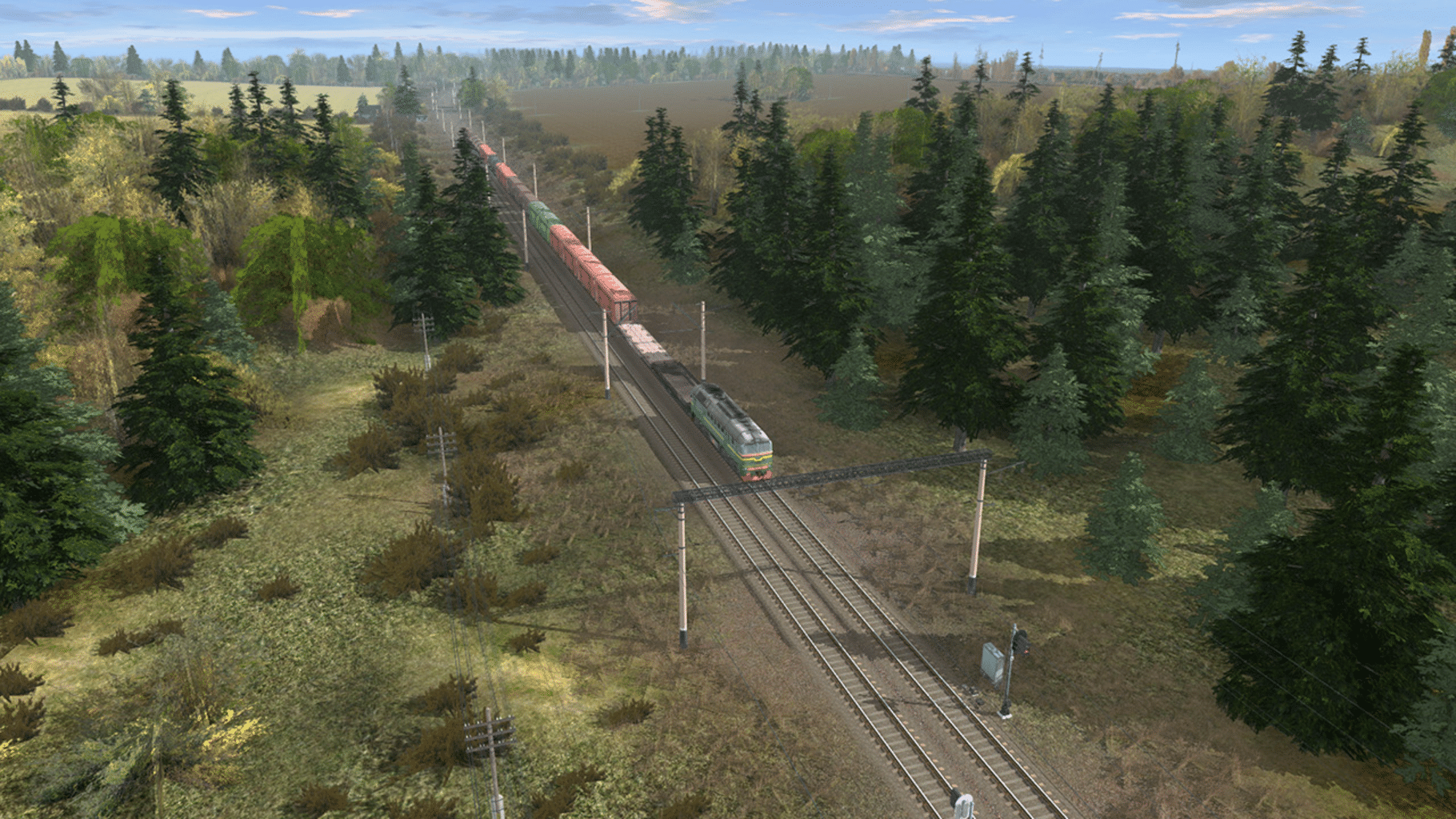 Trainz Railroad Simulator 2019: Balezino Mosti screenshot