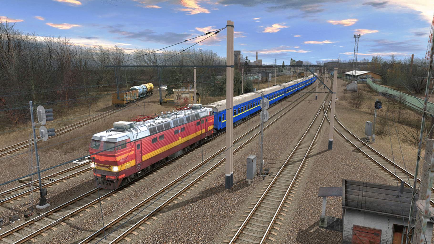 Trainz Railroad Simulator 2019: Balezino Mosti screenshot