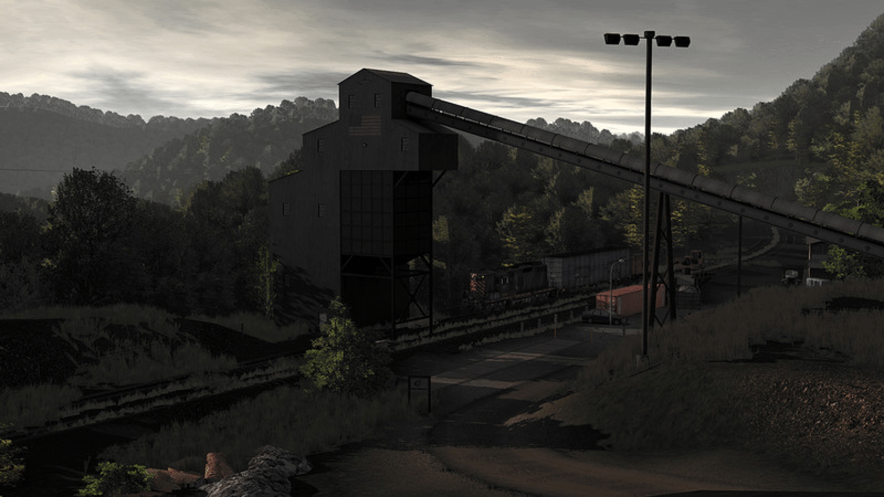 Trainz Railroad Simulator 2019: Coal Country screenshot