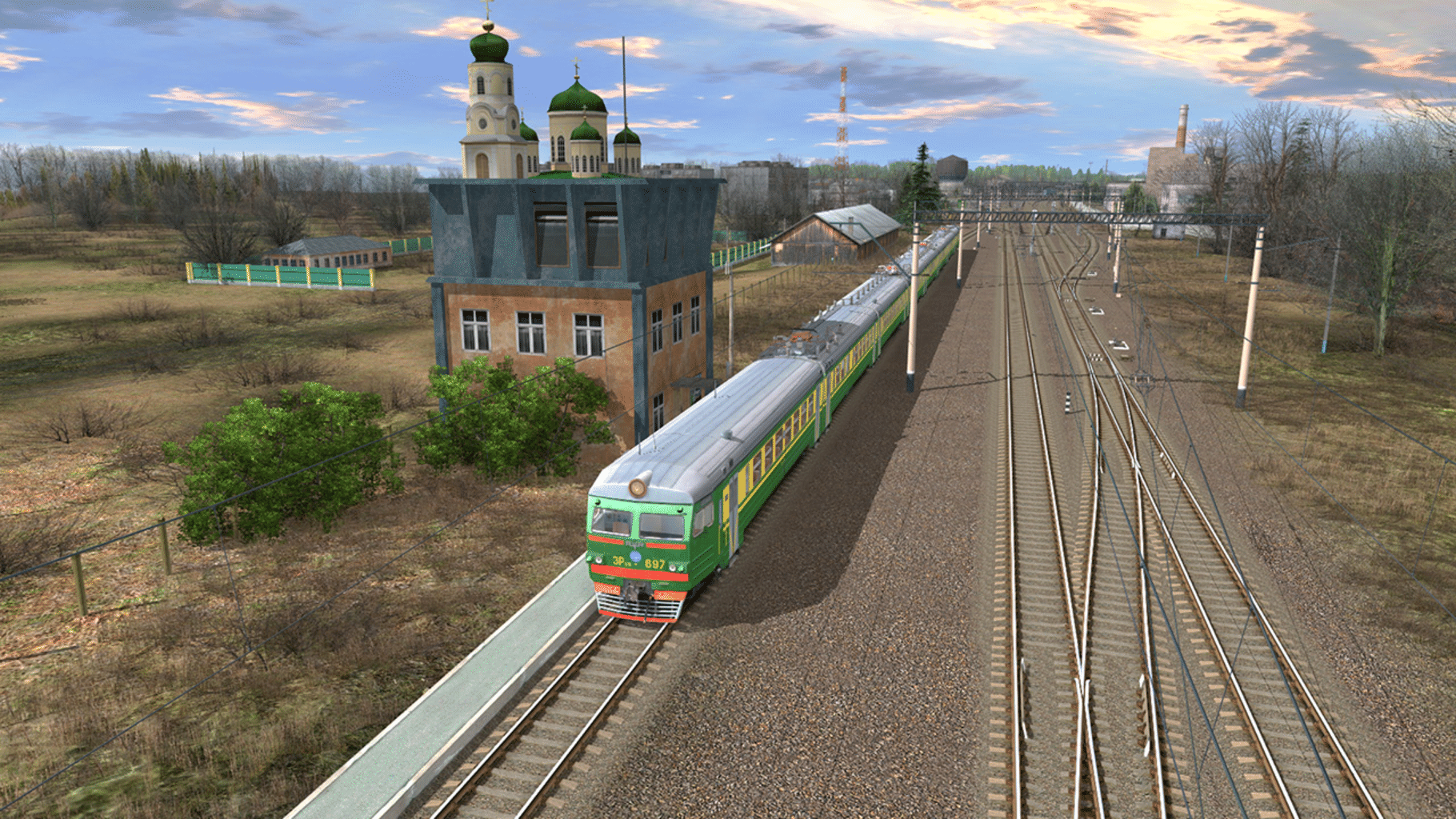 Trainz Railroad Simulator 2019: Balezino Mosti screenshot